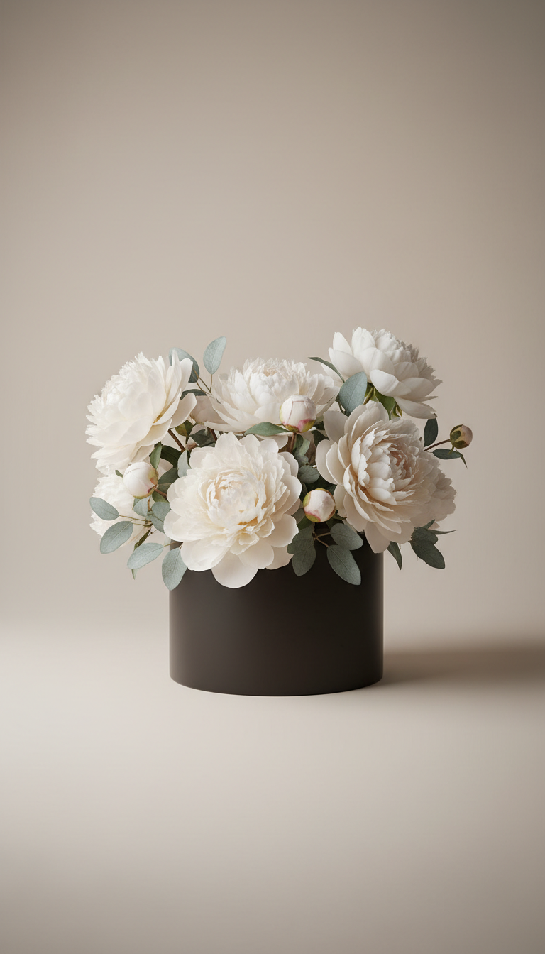 Ivory Peony Reverie Arrangement